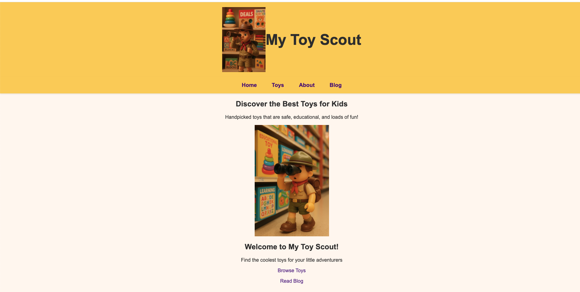 My Toy Scout preview